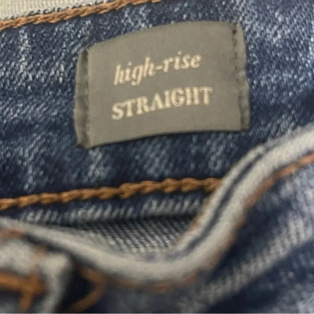 L&M Black Label High Rise Straight Jeans - Picture 6 of 7
